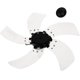 thumbnail image 5 of Aspas de ventilador de 5 hojas de metal para interiores, repuesto para ventilador de pie, suministro de ventilador eléctrico, 5 of 8