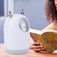 thumbnail image 4 of Pet Humidifier, Cute Humidifier Mute Air Spray Desktop  For Office For Home White, 4 of 8