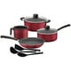 thumbnail image 1 of Batería de Cocina Tramontina 20698/982 Versalles Rojo 7 Piezas TRAMONTINA 20698/982, 1 of 8