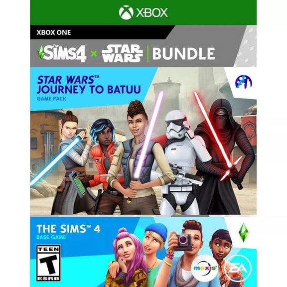 The Sims 4: Star Wars Journey to Batuu Bundle, Electronic Arts, Xbox One