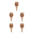 thumbnail image 3 of kurtrusly Mooncake Cake Wood Mold Chocolate Biscuit Candy Cookie Mould Reusable Washable Baking Tool Kitchen Gadget Bakeware Type 9 5Set, 3 of 6