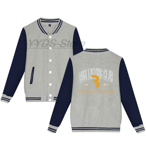 CBUM-uniforme de béisbol para hombre y mujer, ropa de calle, chaquetas de moda xuanjing unisex