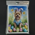 thumbnail image 3 of Cairn Terrier Easter Egg Hunt Greeting Cards Pack of 8 7 in x 5 in, 3 of 3