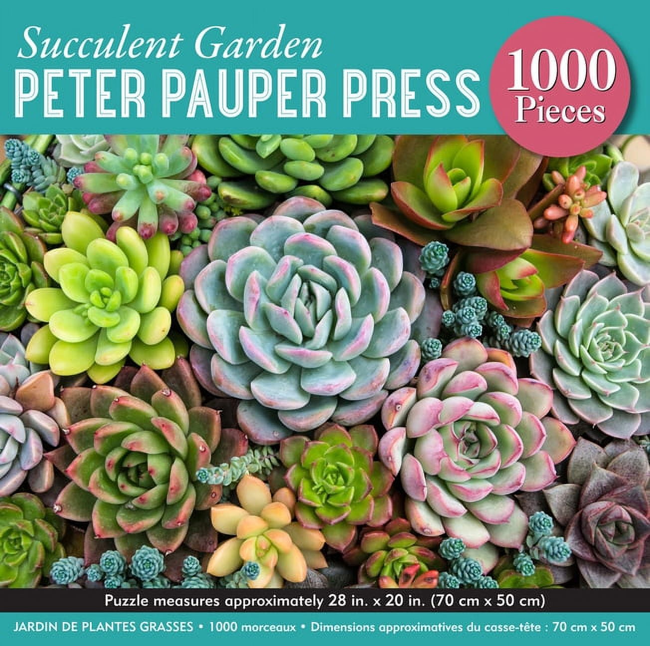 Peter Pauper Press Puzzle 1000 Pezzi - Acero Giapponese - Poster Incluso - Dimensioni 71x51 Cm