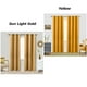 thumbnail image 2 of Cortinas KOUFALL Gold Blackout de 213 cm x 2 para sala de estar y dormitorio, 2 of 7