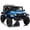 blue, variant on 24V 2-Seater Kids Ride on Truck with Parent Remote Control, 4WD Electric Car for Kids 4-8, 100 Mins Long Battery Life, Dual Motor All Terrain Motorized Vehicle, Off-Road Toy Gift for Boys Girls