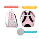 thumbnail image 5 of Mochila transportadora Poli Pets PP-MCEPGPK, 5 of 8