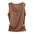 thumbnail image 2 of Business Casual Tops for Women Kelon Tank Top for Women Crew Neck Summer Fashion Clothing Tunic Tops Casual, 2XL, 2 of 9