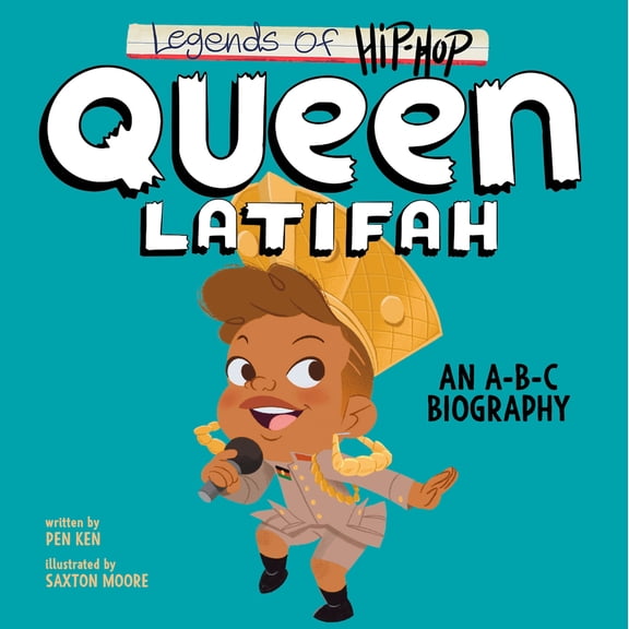 Pre-Owned Legends of Hip-Hop: Queen Latifah: An A-B-C Biography (Board book) 0063234297 9780063234291