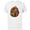 White, variant on Disney Pinocchio, Jiminy Cricket, Figaro and Cleo - Short Sleeve Cotton T-Shirt for Adults - Customized-Black