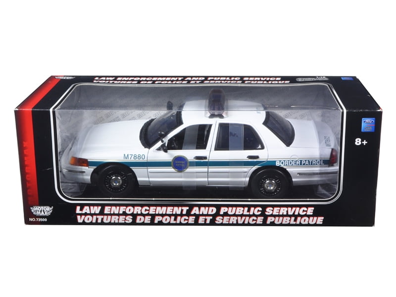 diecast police car