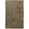 thumbnail image 2 of Hauteloom Otley Wool Living Room, Bedroom Area Rug - Shags - Ivory, Taupe - 5' x 8', 2 of 3