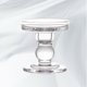 thumbnail image 3 of Creative Goblet Designed Glass Candle Holder Decorative Candle Vase Tall Candleholder Wedding Home Bar Party Decoration Candlestick - Small Size (As Shown), 3 of 6