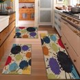 thumbnail image 2 of Farmhouse Kitchen Rugs Set 3 Piece, Boho Kitchen Mats for Floor, Non-Slip Kitchen Rug Waterproof Mats for Kitchen, Runner Rugs for Hallway Laundry Holiday Sink Decor, 2 of 12