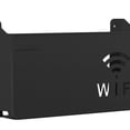 thumbnail image 2 of Cable Soporte Alimentación Caja Módem Modem Cover Cound Mount Estante Almacenamiento La Taquilla Organizador Del Escritorio Estantes para Sala Estar, 2 of 7
