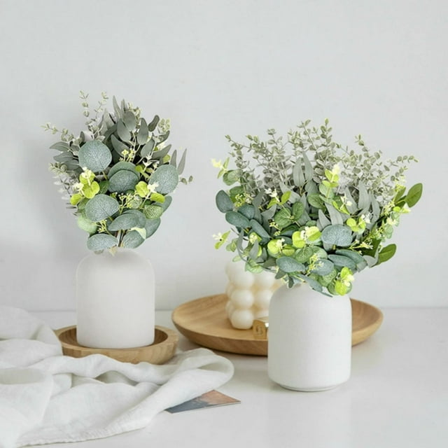 KER Flower Arrangement Realistic Faux Flowers For Home Wedding Bouquets And Decoration Perfect For All Occasions