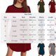 thumbnail image 4 of TaTaai Women's Solid Short Sleeve Round Neck Pajamas, Pocket Design, Soft Lightweight Fabric, Casual Daily Home Loungewear Gift, 4 of 7