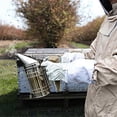 thumbnail image 3 of Bee Beehive Fogging Machine Smoke Smoker Plastic Blast Board Beehive Honeycomb Frame Beekeeping Tool Accessories, 3 of 5