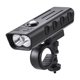 thumbnail image 1 of Tmvgtek Faro De Bicicleta Con Carga Usb 1200Lm Led Linterna Frontal Impermeable (2Xt6) Tmvgtek Para estrenar, 1 of 8