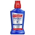 thumbnail image 1 of Colgate Peroxyl Antiseptic Mouth Sore Rinse, Mild Mint - 250mL, 8.45 fluid ounce, 1 of 6