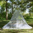 thumbnail image 5 of Coghlan's Traveler's Mosquito Net, 98"H x 157"D, Circular Shape, Washable Polyester Mesh, All-Around Insect Protection, 5 of 6