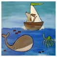 thumbnail image 7 of Marmont Hill - "Adventure Awaits" by Andrea Doss Painting Print on Wrapped Canvas, 7 of 7