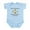 Sky Blue, variant on CafePress - My Mommy Is A Lawyer Body Suit - Baby Light Bodysuit, Size Newborn - 24 Months