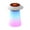 White, variant on Volcano Aromatherapy Machine Flying Saucer Pickup Sound Humidifier With Desktop Atmosphere Tool Fragrance Spray Colorful diffuser colorful diffuser diffuser flame jellyfish aromatherapy rain a