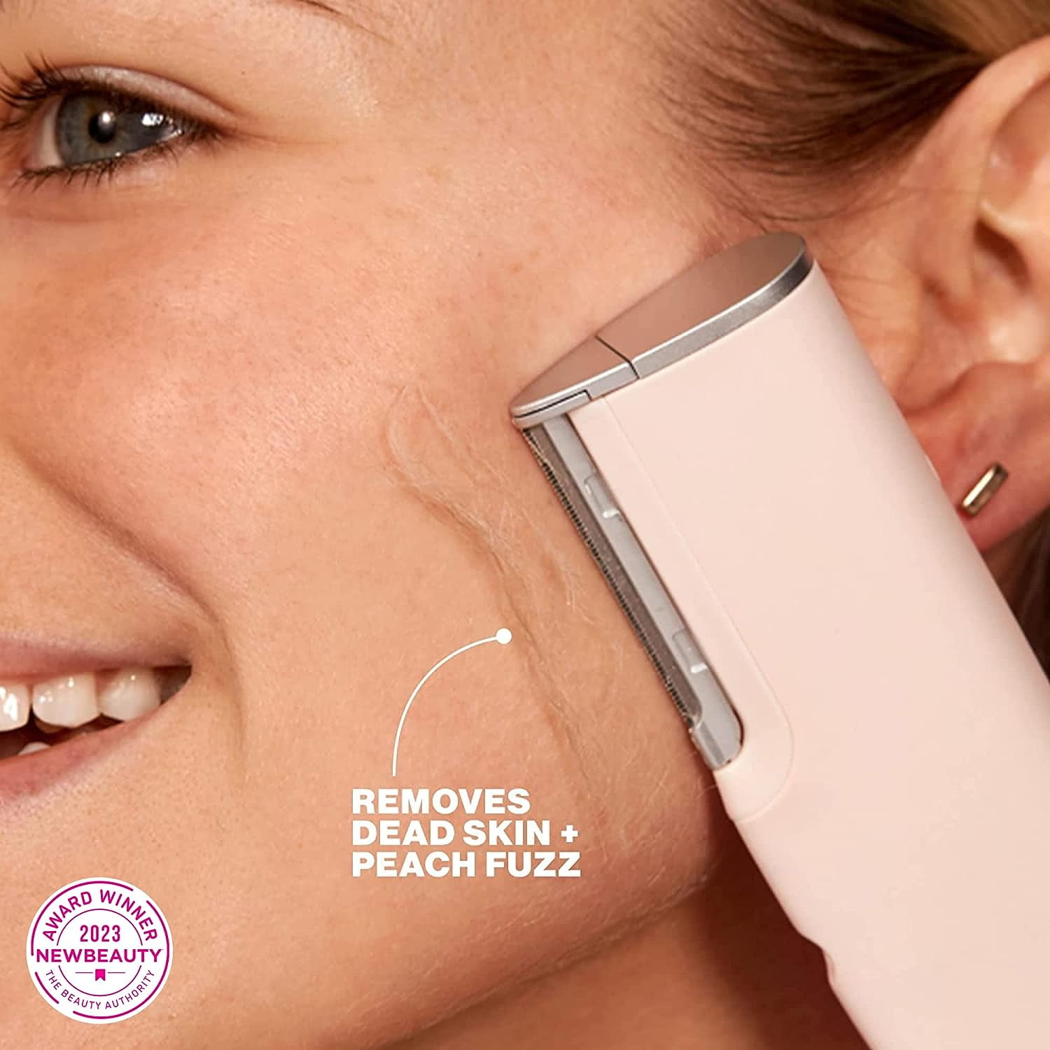 Luxe+ Advanced Sonic Dermaplaning + Peach Fuzz Removal