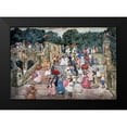 thumbnail image 2 of Prendergast, Maurice Brazil 14x11 Black Modern Framed Museum Art Print Titled - The Mall Central Park, 2 of 5