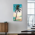 thumbnail image 2 of Popsicle Palm by Studio Arts Canvas Art Print, 2 of 3