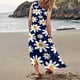 thumbnail image 5 of Vestido Elegante Silueta Favorecedora Diseño De Moda Cuello Redondo Bolsillos A Media Pierna FLhrweasw Nuevo, 5 of 9
