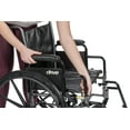 thumbnail image 6 of Wheelchair Econ Rem Desk Arms W/sdf Dual Axle 18, 6 of 10