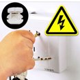 thumbnail image 5 of Contenedor de enchufe para bebés, Contenedor de enchufe para bebés francés de 10 piezas, Protección de enchufes para bebés, Cubiertas para enchufes eléctricos, Seguridad para niños,, 5 of 5