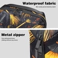 thumbnail image 4 of Broom Digital Travel Bag Cord Organizer Hard Drive Bags Waterproof Oxford Cloth Cord Storage Organizer Box 5.9x9.44x3.14 in Black Digital Electronic Accessories Organizer Bag, 4 of 6