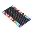 thumbnail image 1 of Artsupply,24 Colors Dual Tips Watercolor Marker Art Sketch Custom Engineered, 1 of 12