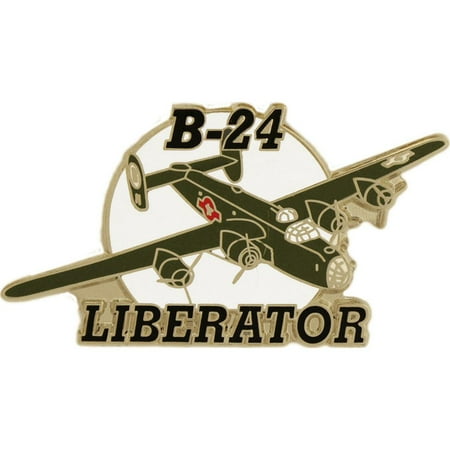 B-24 Liberator Airplane Pin 1 1/2