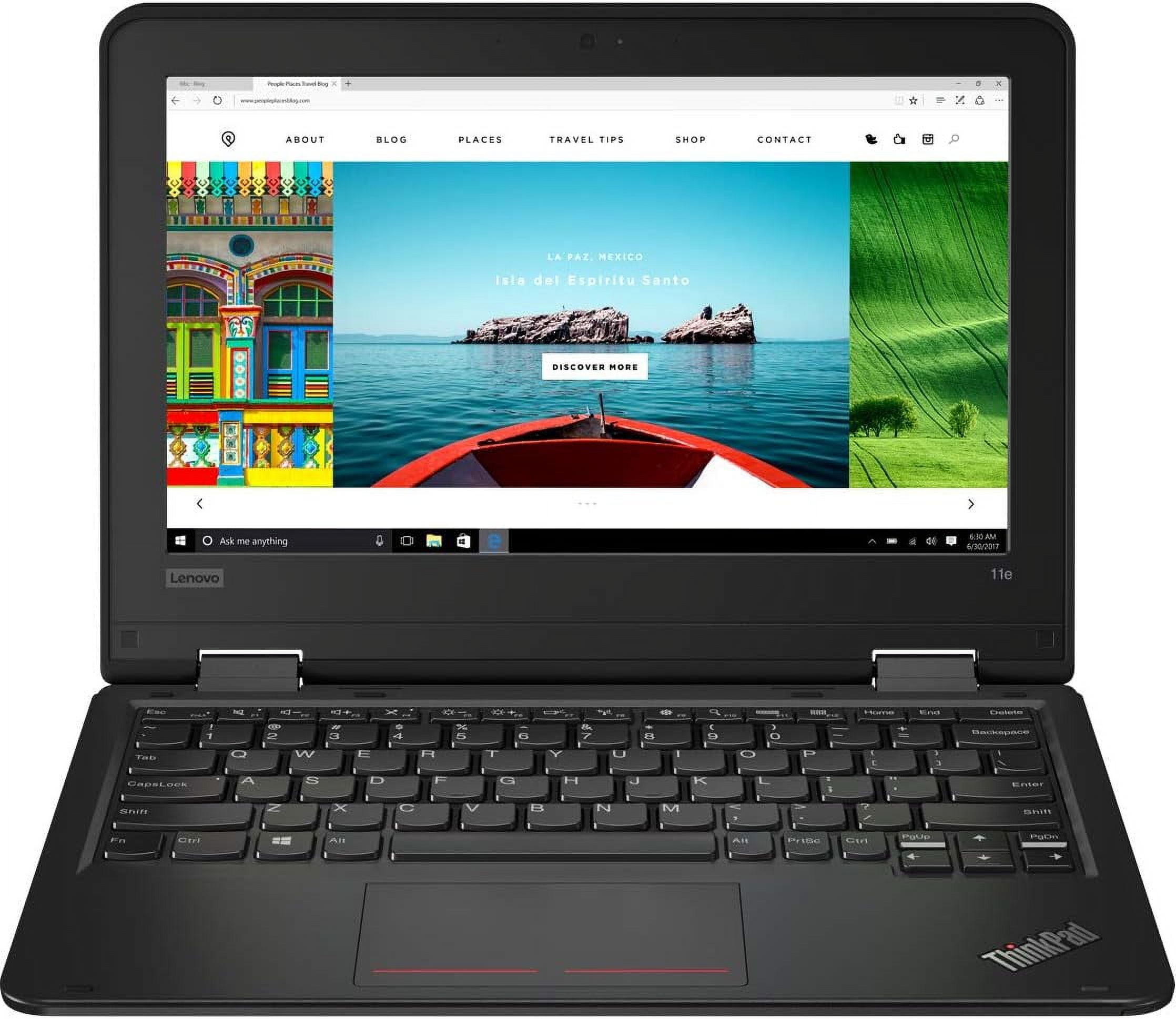 Pre-Owned Lenovo ThinkPad Yoga 11E 4TH Gen Core i5-7200U 2.50GHz 11.6" RAM 8GB SATA SSD 256GB TouchScreen