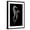 Black Frame, variant on Art.com Sea Horse Xray Art Print by Albert Koetsier, 12" x 18"