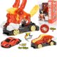 thumbnail image 1 of Screechers-figuras de acción de ataque de bestia para niños, juguetes de transformación, coche de deformación de mosca de velocidad de explosión salvaje, regalos de captura, 1 of 5