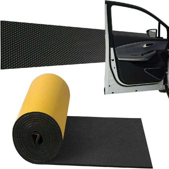 Water Resistance Garage Wall Protector,78.7x7.8x0.16In Car Door Protector Bumper Guard,Anti-Collision Waterproof Protection for Warehouse,Car