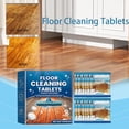 thumbnail image 2 of Effervescent Floor Cleaning Tablets, Floor Cleaner Tablets, Floor Cleaning Solution for Mopping, Hardwood, Tile and Vinyl Floors, Quick Dry, No Residue(2Box/24Tablets), 2 of 6