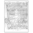 thumbnail image 2 of USGS 15x18 White Modern Wood Framed Museum Art Print Titled - La Jolla California Quad - USGS 1903, 2 of 4
