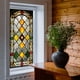 thumbnail image 5 of Colorful House Glass Window Beautification Decoration Electrostatic Window Stickers, 5 of 6