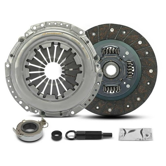 Clutch Kit One Set - Compatible with 1993 - 2008 Toyota Corolla 1994 1995 1996 1997 1998 1999 2000 2001 2002 2003 2004 2005 2006 2007