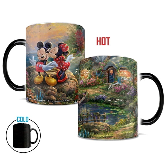Disney (Mickey and Minnie Mouse - Sweetheart Cove) Morphing Mugs® Heat-Sensitive Mug MMUG471