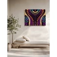 thumbnail image 5 of Yellow Purple Green Wall Art for Living Room,Canvas Picture Wall Decor for Bathroom Bedroom,Modern Geometric Abstract Painting Artwork for Office Kitchen Hallway Dining Room Home Decorations 24"x32", 5 of 8