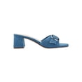 thumbnail image 2 of Unisa Women's Variten Slide On Block Heel Buckle Sandal, 2 of 5