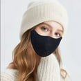 thumbnail image 6 of Eoozwa Half Face Mask for Men Women Windproof Warm Thermal Breathable for Ski Skiing Snowboarding Motorcycle Cycling Hiking Winter Cold Weather Outdoor Sports, 6 of 6