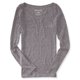 thumbnail image 1 of Camiseta Básica Aeropostale Core Scoop Gris XS, 1 of 2